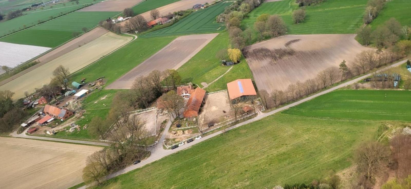 Ferienwohnung Landliebe Uchte Luaran gambar